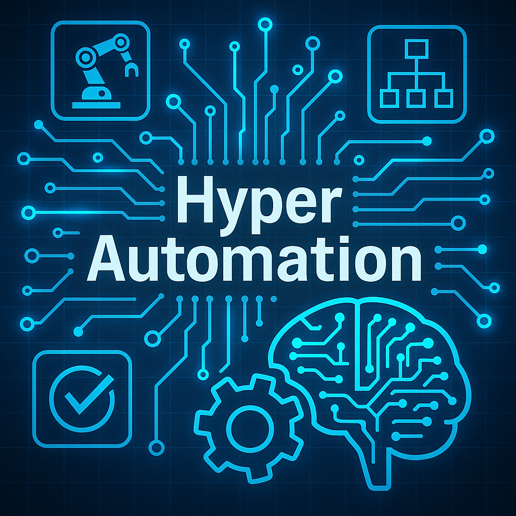 HyperAutomationは単なるRPAの進化版ではない