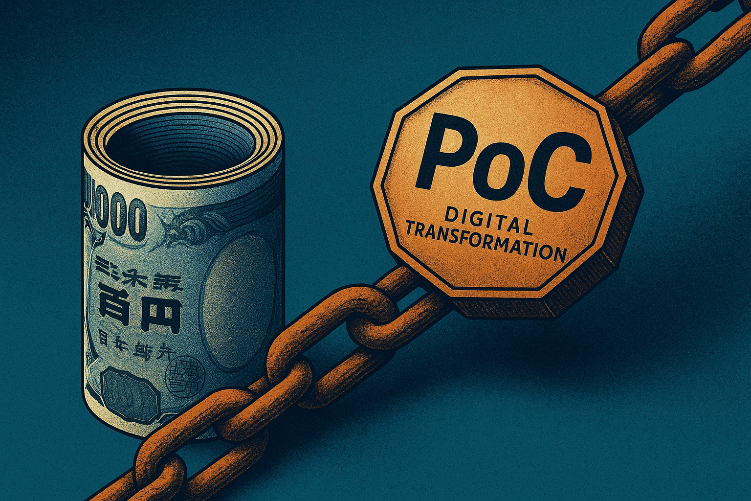なぜ日本企業のDXは「PoC貧乏」で終わるのか？